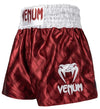 Venum x Contender XT Muay Thai Shorts – Cherry Red/White