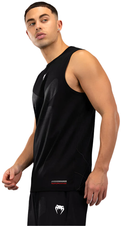 Venum Tactical XT Tank Top - Black/Fire Red