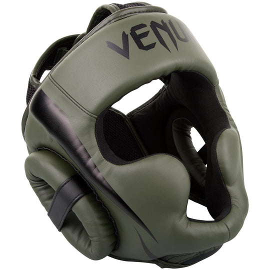 Venum Elite Headgear - Khaki/Black