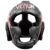 Venum Elite Boxing Headgear - Black/Pink Gold