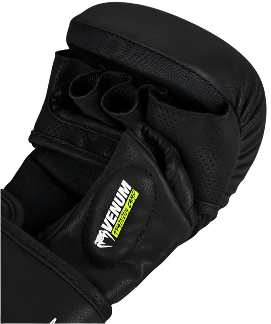 Venum Training Camp 4.0 Sparring Gloves - Black/Neo Green