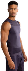 Venum G-Fit Air Men's Sleeveless Rashguard - Deep Purple