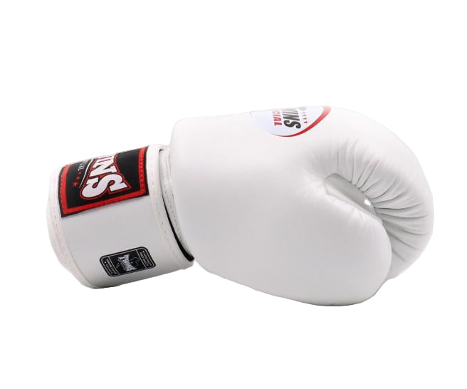 Twins Special Boxing Gloves - White