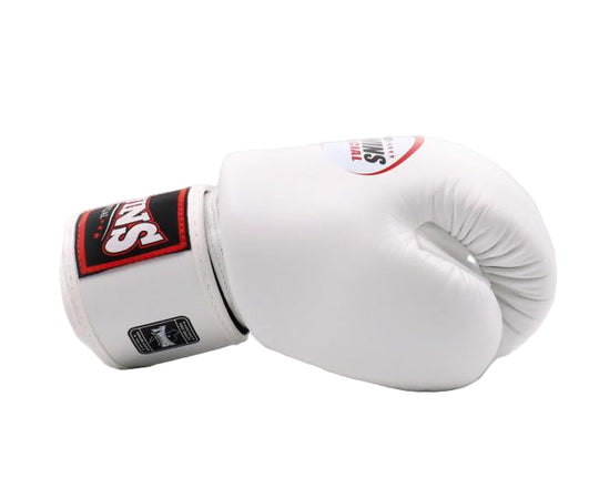 Twins Special Boxing Gloves - White