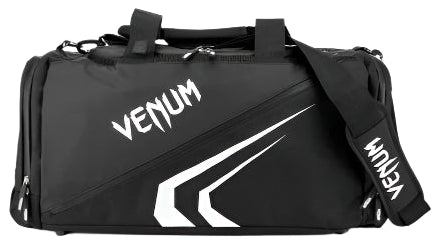 Venum Trainer Lite Evo Sports Bags - Black/White