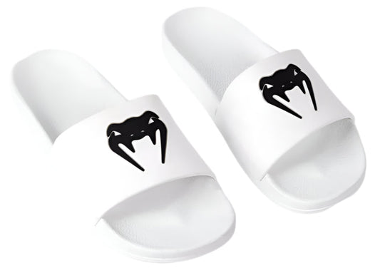 Venum Classic Slides - White/Black