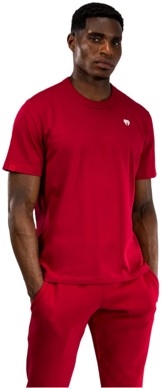 Venum Silent Power T-Shirt - Cherry Red