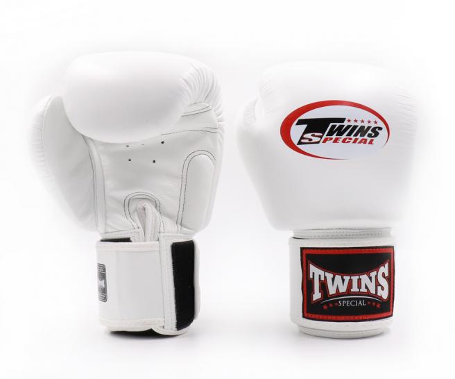 Twins Special Boxing Gloves - White