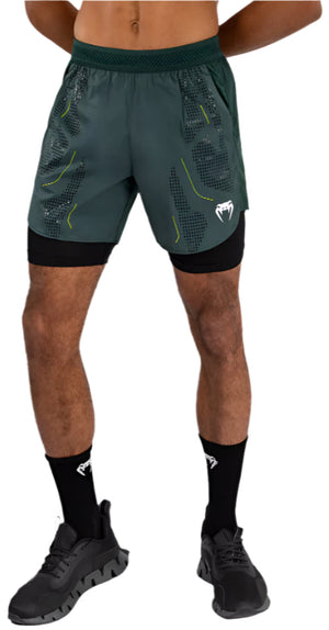 Venum Technical 3.0 Training Shorts - Forest Green