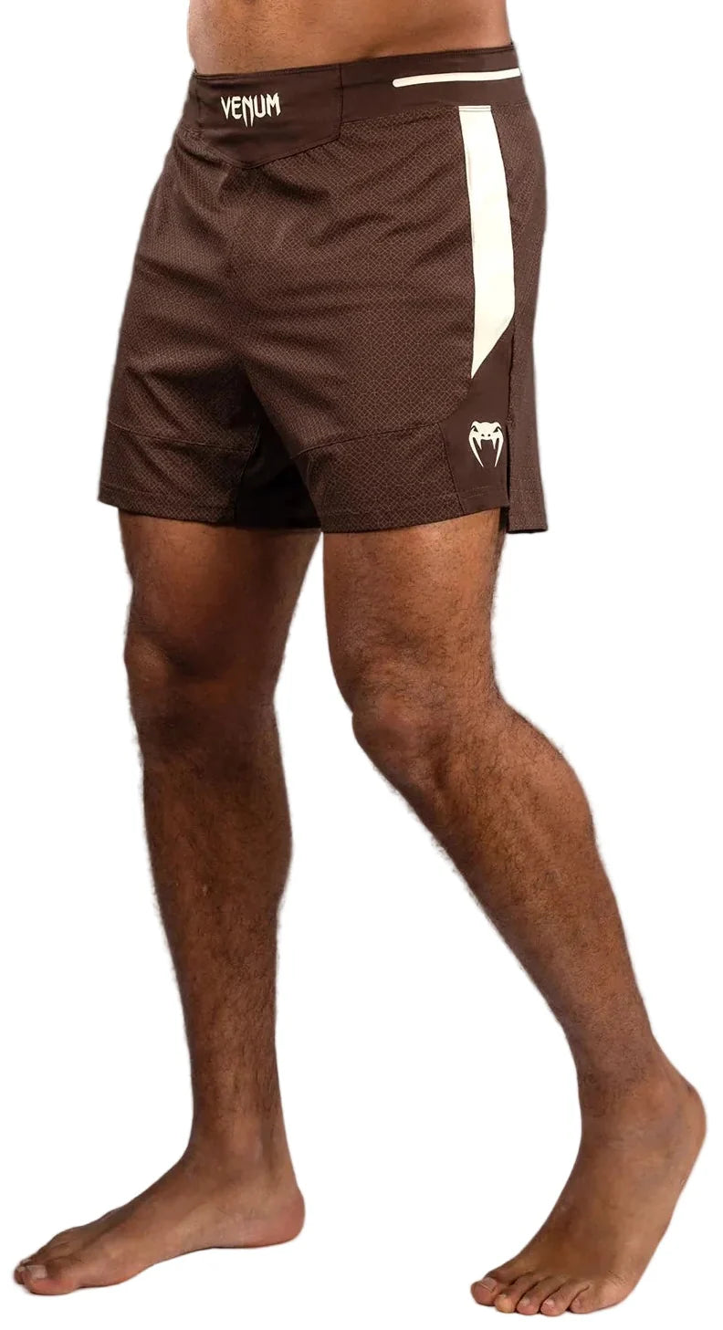 Venum x Roger Gracie Academy Fightshorts - Dark Brown