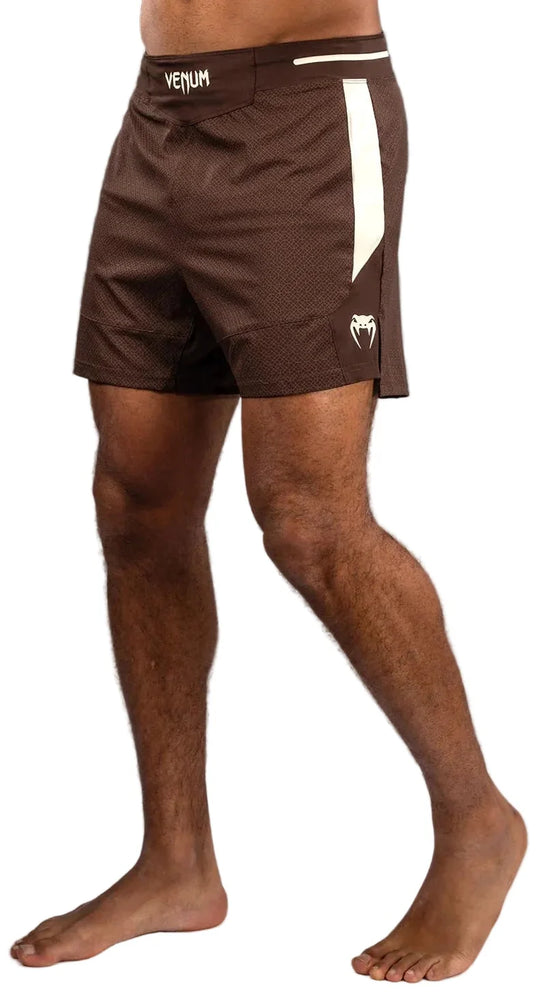 Venum x Roger Gracie Academy Fightshorts - Dark Brown