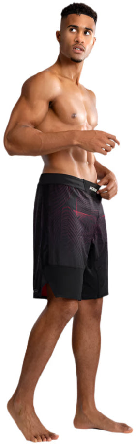 Venum G-Fit Air Men's Fight Shorts - Deep Black/Fire Red