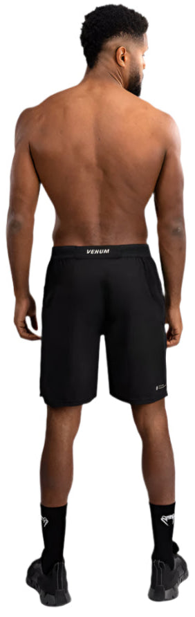 Venum G-Fit Air Men's Training Shorts - Deep Black/Fire Red