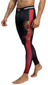 Venum X TEKKEN 8 - Marshall Law Spats - Black/Red/Gold