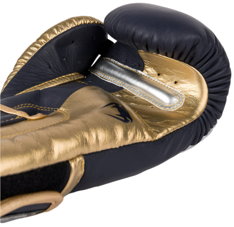 Venum Giant 3.0 Boxing Gloves - Special Edition - Navy/Gold