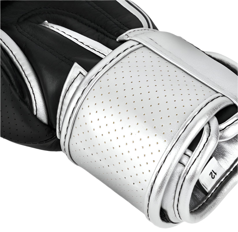 Venum Power 2.0 Boxing Gloves - Black/Silver