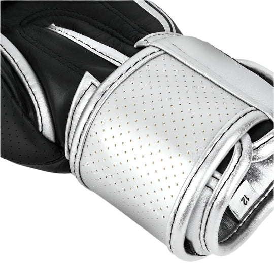 Venum Power 2.0 Boxing Gloves - Black/Silver