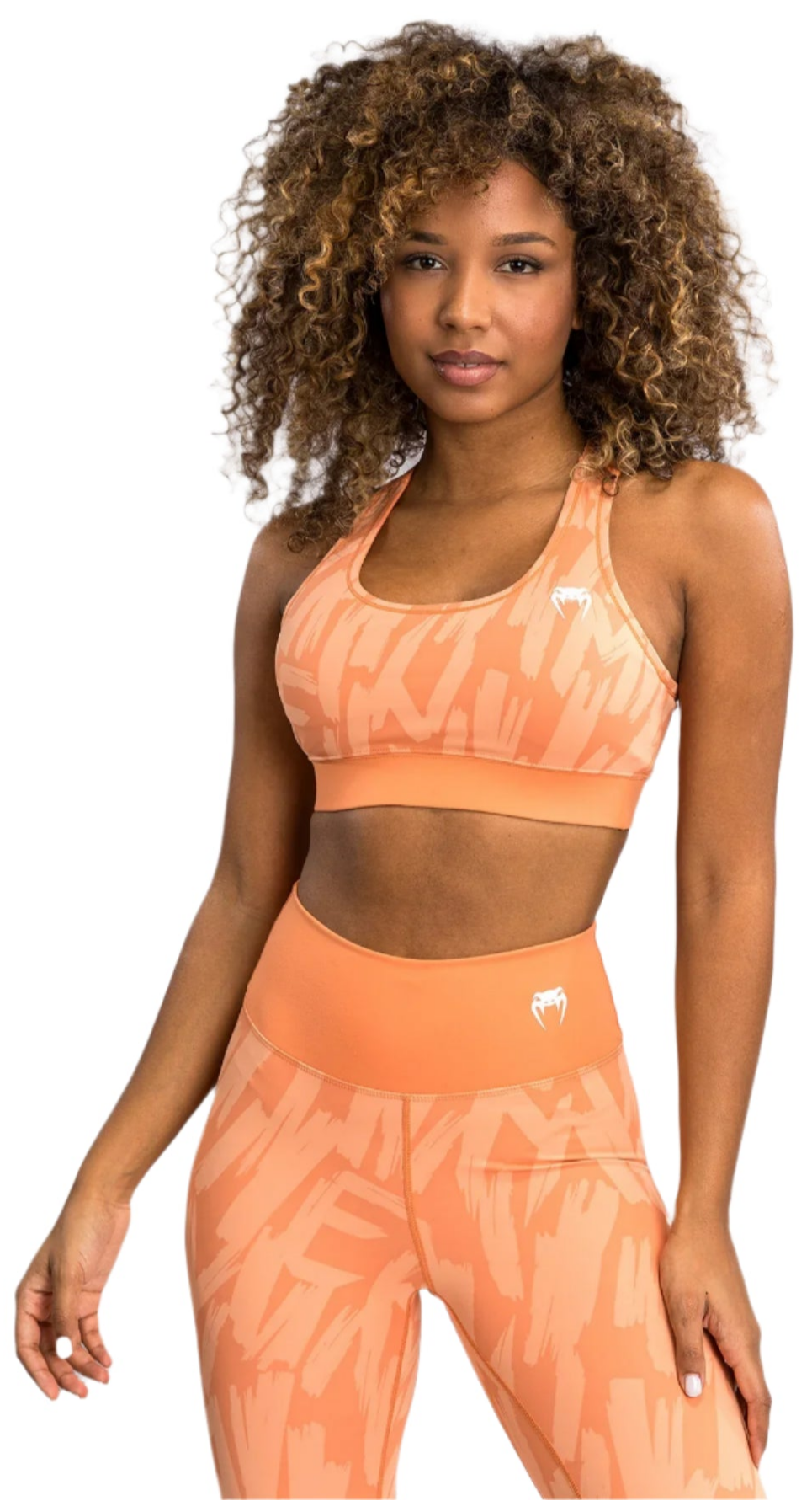 Venum Graffiti Women’s Sports Bra - Velvet Apricot