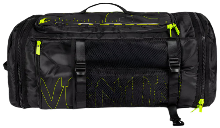 Venum Training Camp 4.0 Sports Bag - Black/Neon Green