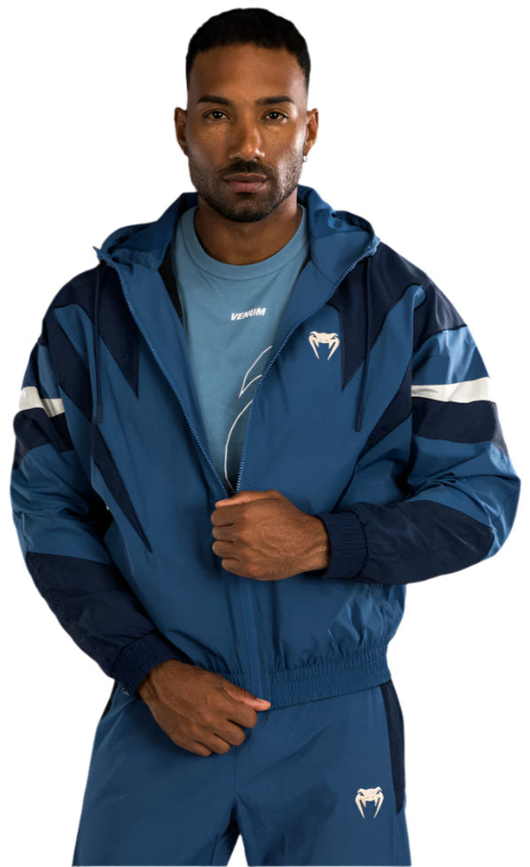 Venum Attack 90 Tracksuit Jacket - Midnight Blue