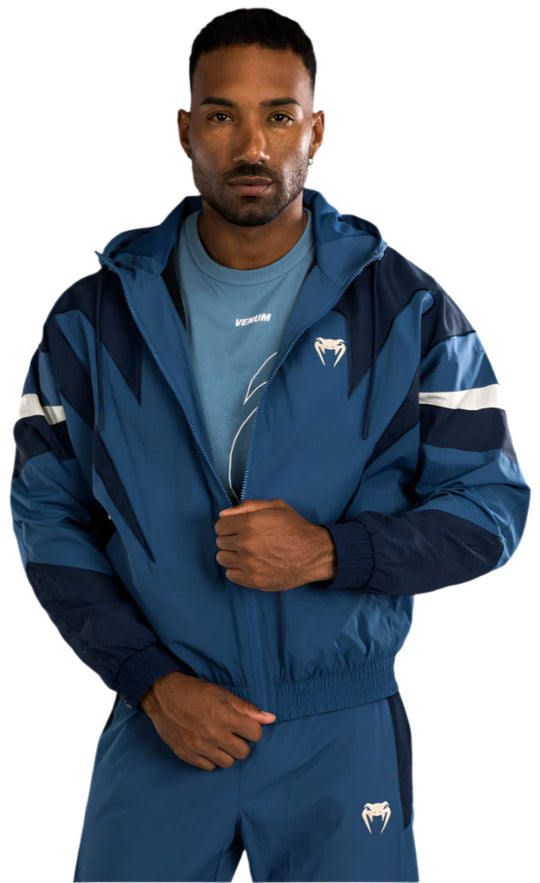 Venum Attack 90 Tracksuit Jacket - Midnight Blue