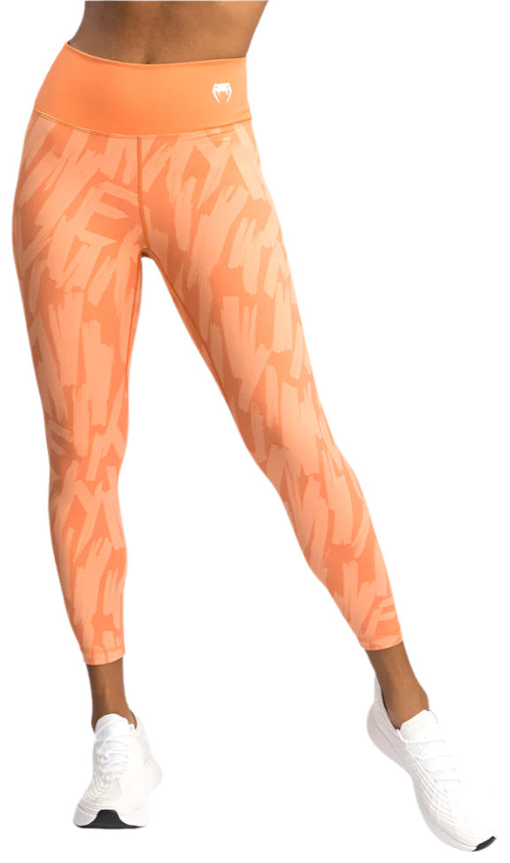 Venum Graffiti Women’s 7/8 Leggings - Velvet Apricot