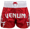 Venum Inferno Muay Thai Shorts - Red/White