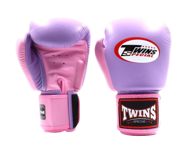 Twins Special Boxing Gloves - Pink/Lavender