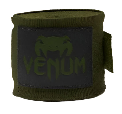 Venum Kontact Boxing Handwraps - 2.5m - Khaki/Black