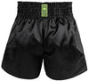 Venum Classic Evo Muay Thai Shorts - Black/ Neon Yellow