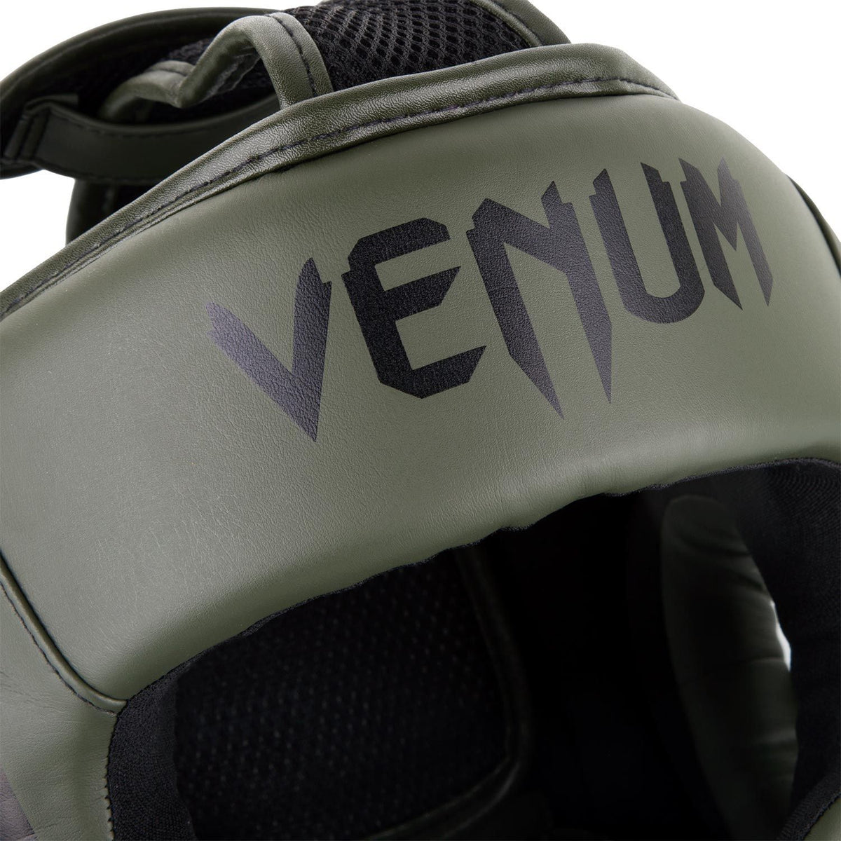 Venum Elite Headgear - Khaki/Black