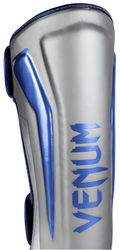Venum Elite Shin Guards - Special Edition - Grey