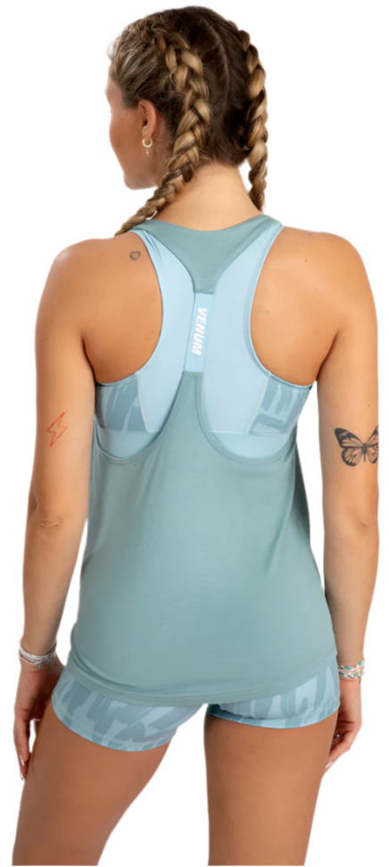 Venum Graffiti Women’s Tank Top - Aqua