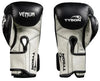 Venum Giant 2.0 Mike Tyson Pro Boxing Gloves - Deep Black/Optical White