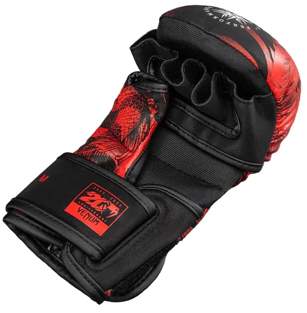 Venum 20th Anniversary Sparring Gloves - Black/Red