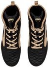 Venum Contender Boxing Shoes - Black/Sand