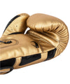 Venum Elite Boxing Gloves - Gold/Black