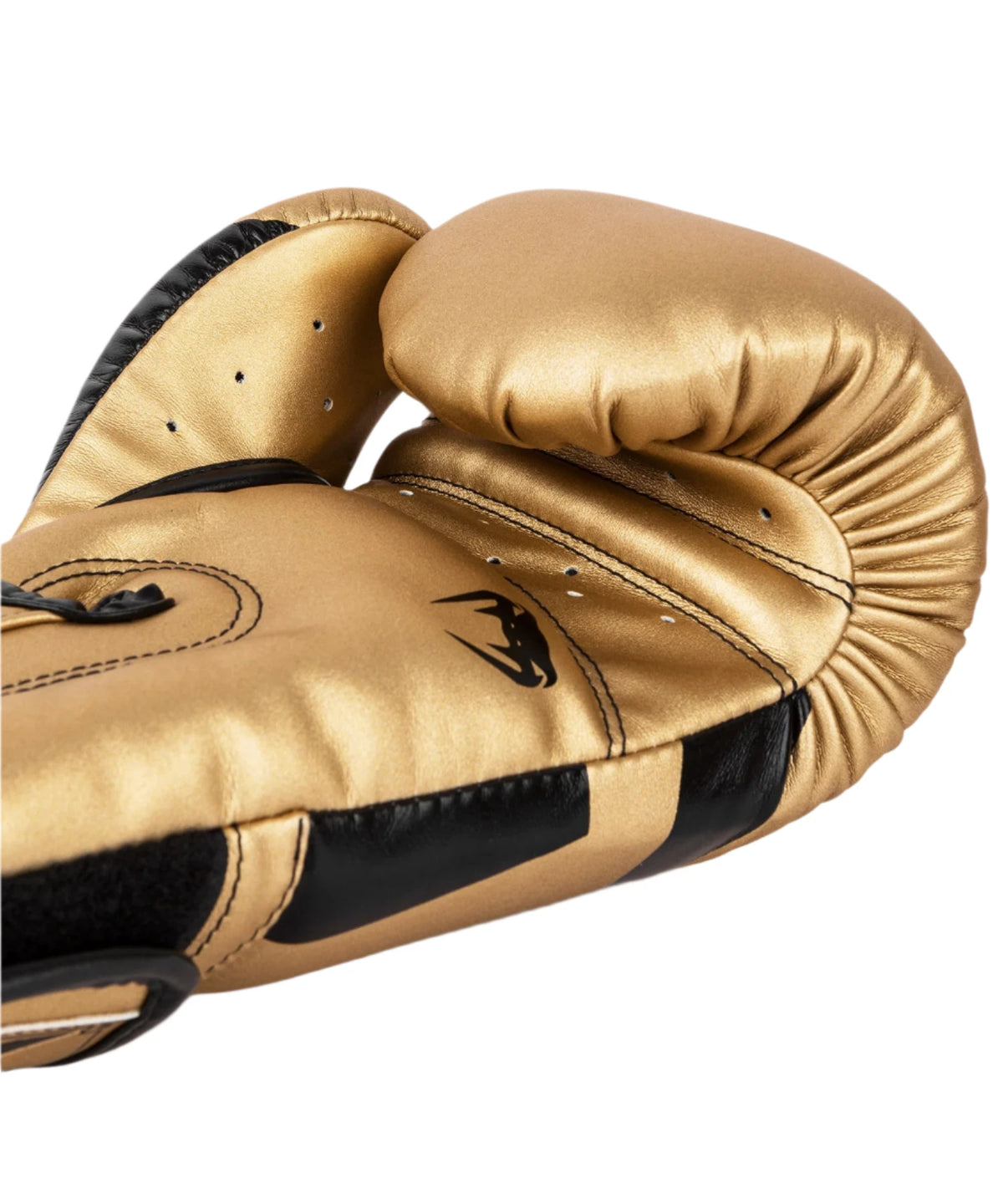 Venum Elite Boxing Gloves - Gold/Black
