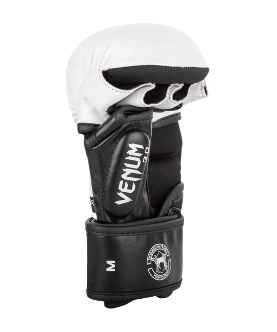 Venum Sparring Gloves Challenger 3.0 - White/Black