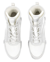 Venum Contender Boxing Shoes - White/Grey