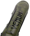 Venum Elite Shin Guards - Khaki Camo