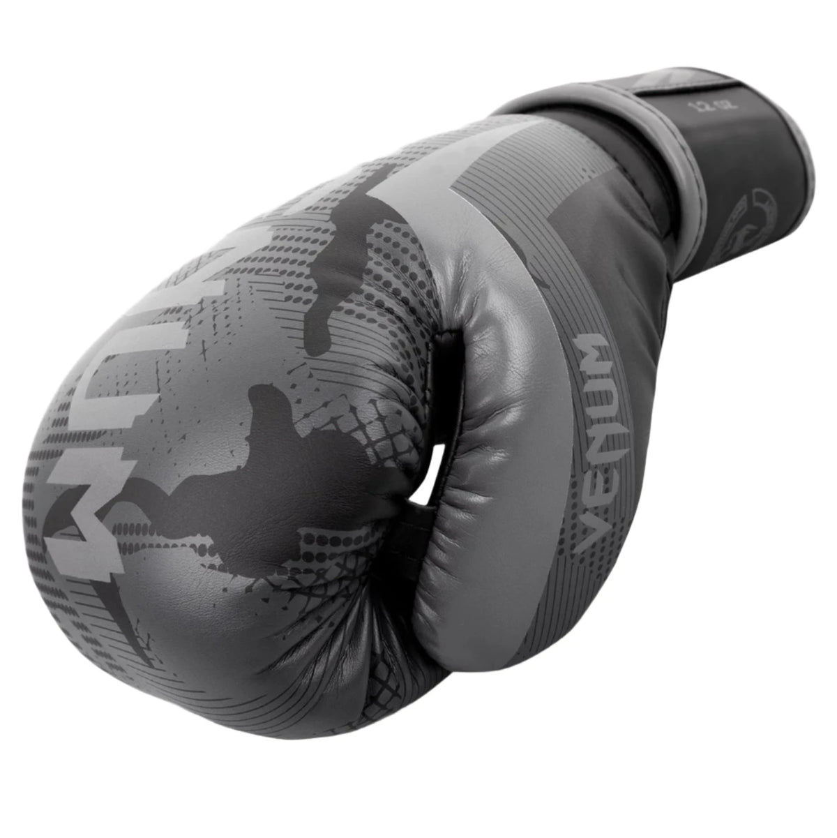 Venum Elite Boxing Gloves - Black/Dark Camo