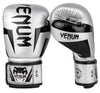 Venum Elite Boxing Gloves - Silver/Black