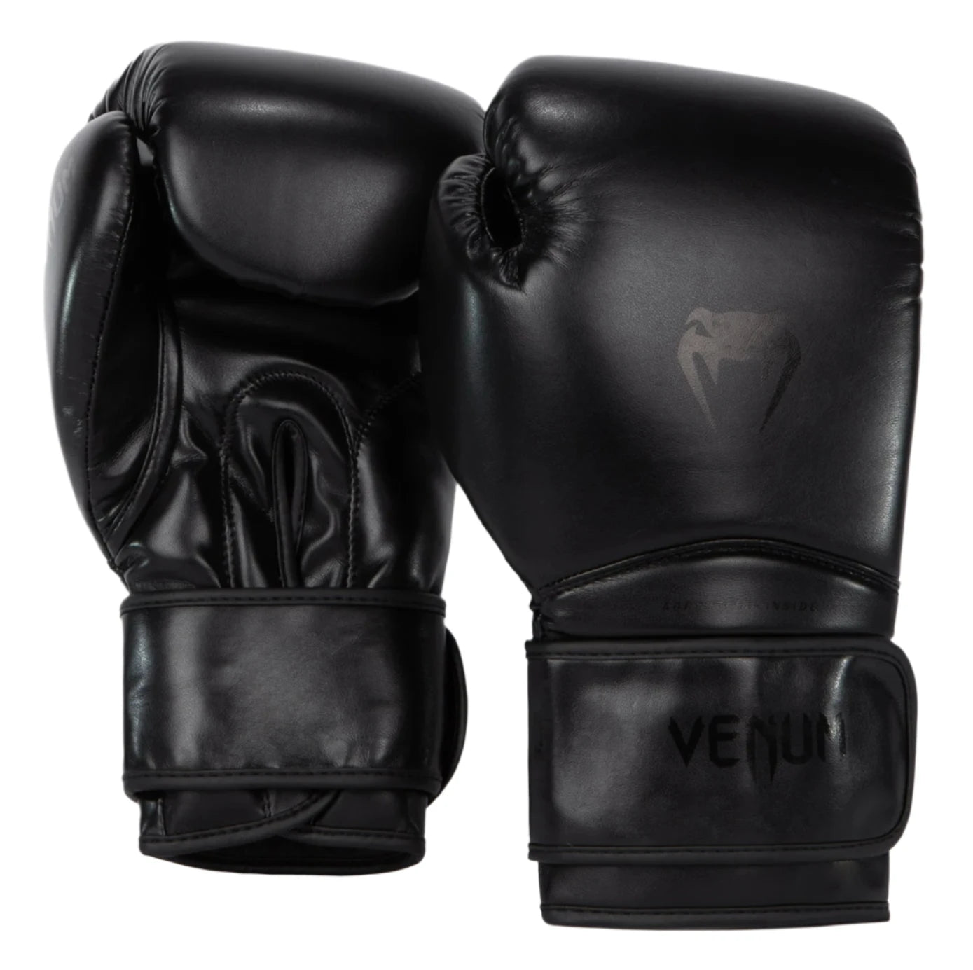 Venum Contender 1.5 Boxing Gloves - Black/Black
