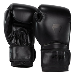 Venum Contender 1.5 Boxing Gloves - Black/Black