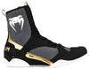 Venum Elite Boxing Shoes - Black/White/Gold