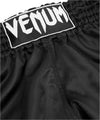 Venum Classic Muay Thai Short - Black/White