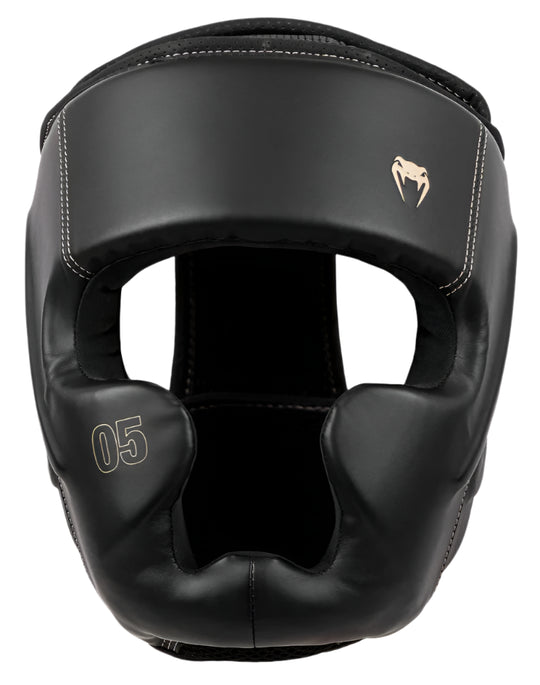 Venum Impact Evo Headgear - Black