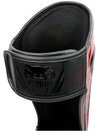 Venum Elite Shin Guards - Red Camo