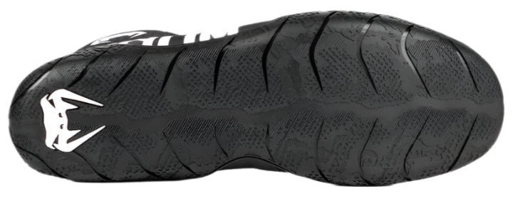 Venum Elite Wrestling Shoes - Black/White